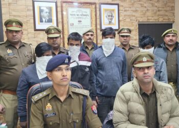 कमला नगर पुलिस ने 15 घरों में चोरी होने से बचाई