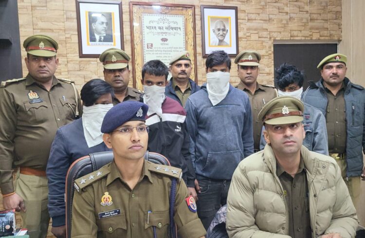 कमला नगर पुलिस ने 15 घरों में चोरी होने से बचाई