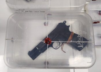 बटेश्वर चौकी पर खाना बनाने वाले युवक ने की थी दरोगा की पिस्टल चोरी