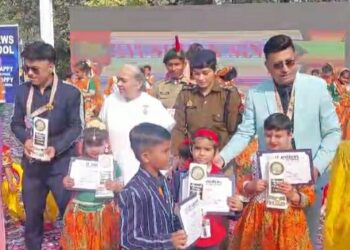 धूमधाम से मना सेंट सीएफ एंड्रूज स्कूल का वार्षिकोत्सव