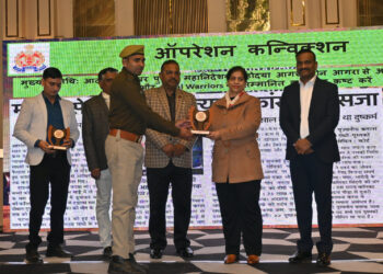 आगरा पुलिस ने एक साल में 1148 केसों में 1465 अपराधियों को सजा दिलाई