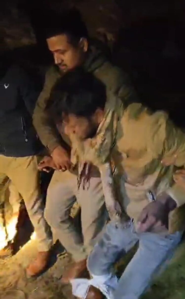 फतेहाबाद पुलिस की चोरों से मुठभेड़, एक के पैर में लगी गोली, पांच हुए फरार