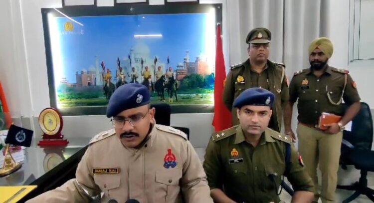 सिकंदरा पुलिस ने पकड़ा 155 किलो गांजा, बाजार में इसकी कीमत करीब 25 लाख रुपए