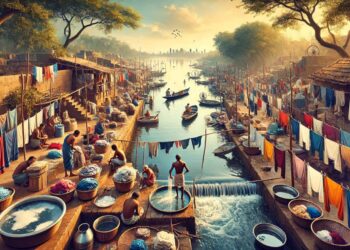 आगरा में बनेगा प्रदेश का पहला आधुनिक मशीनीकृत धोबी घाट