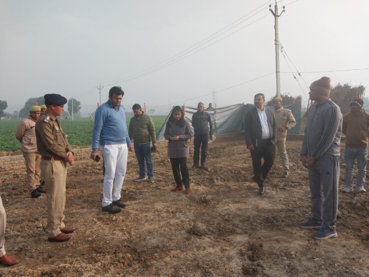 सोशल मीडिया पर वायरल मृत गौवंश के वीडियो की जिलाधिकारी ने जांच की तो वीडियो निकला पुराना