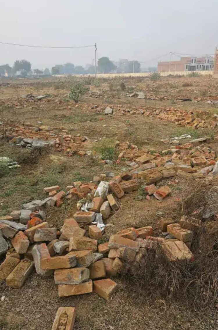 अवैध कॉलोनी पर एडीए ने की कार्रवाई, 9.50 बीघा में विकसित की जा रही थी कॉलोनी