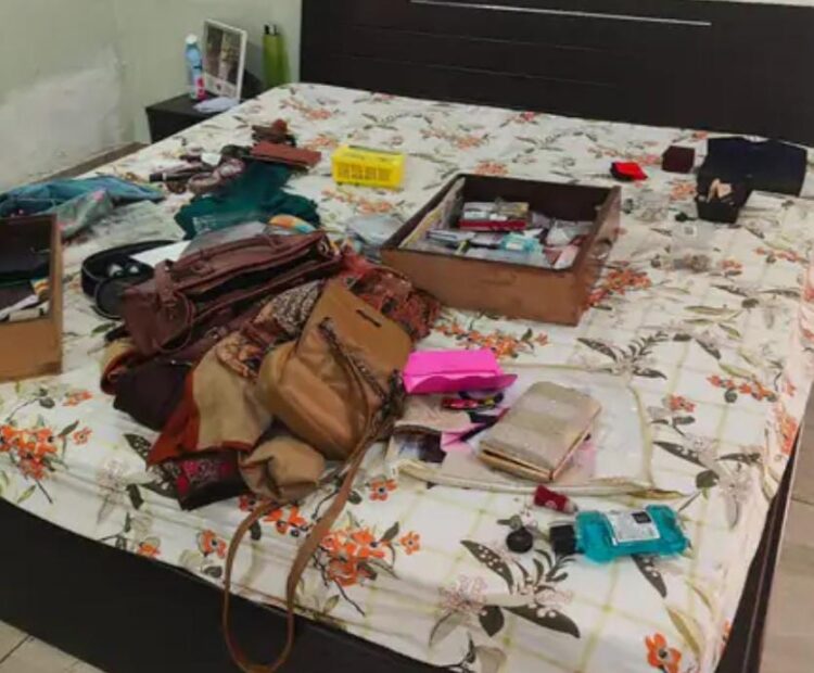 सिकंदरा में इंजीनियर के घर से 30 लाख रुपए की चोरी