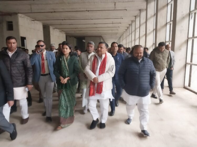 शिवाजी म्यूजियम का 6 महीने में करें कार्य पूरा: जयवीर सिंह