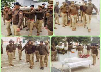 एत्माउद्दौला थाने में तैनात दरोगा की हार्ट अटैक से मौत