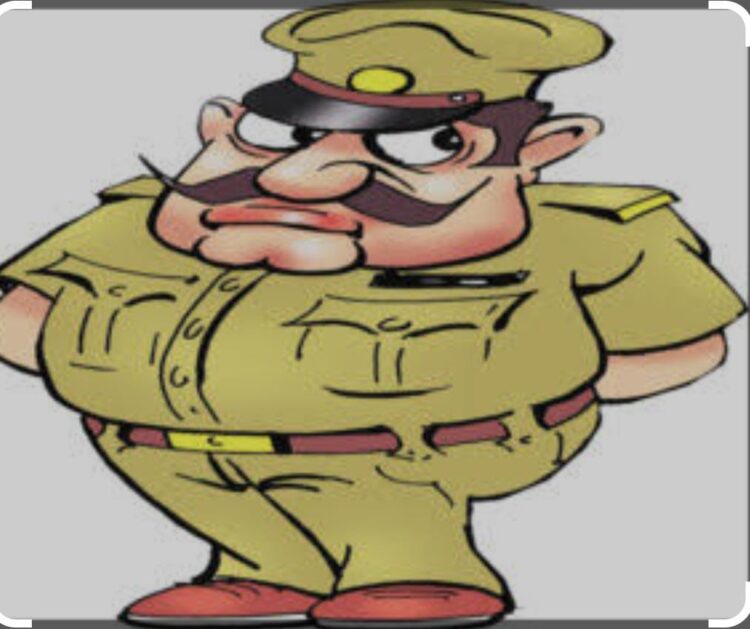 कमिश्नर साहब का इंग्लिश भाषा में डाला गया मैसेज नहीं समझ पाए कई ‘अंग्रेजी में कमजोर इंस्पेक्टर’ !