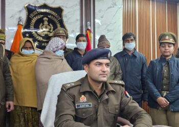 हरीपर्वत पुलिस ने टप्पेबाज गिरोह दबोचा, पति-पत्नी चला रहे थे गिरोह को