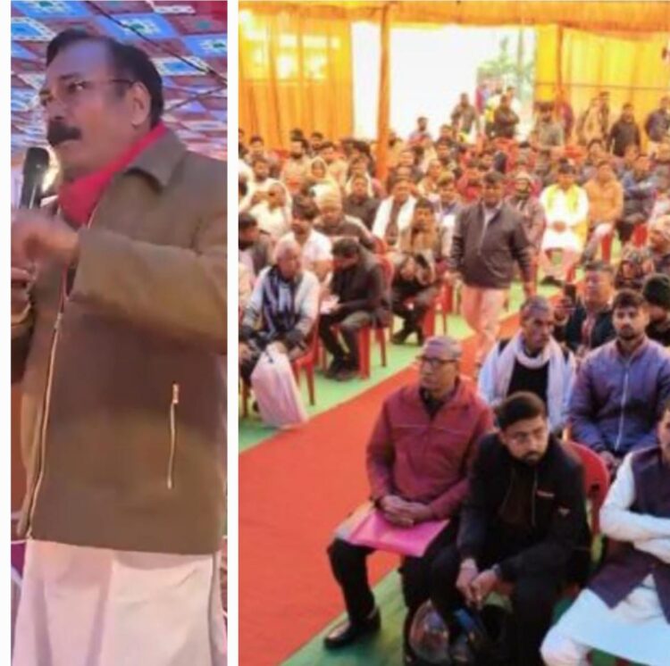 सांसद चाहर ने बिजली विभाग को दिया करंट, 24 घंटे के लिए डाला डेरा