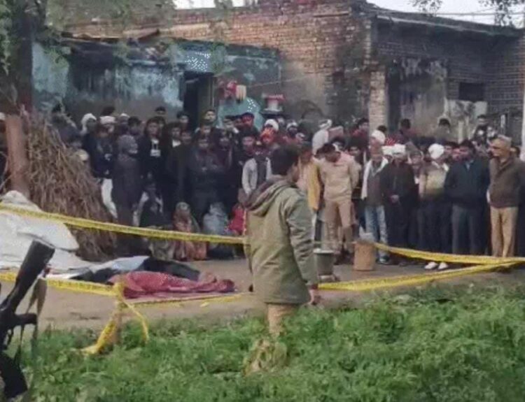 खेरागढ़ में पांच बच्चों के पिता ने प्रेमिका को मारने के बाद खुद को गोली मार ली