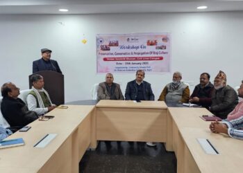 ब्रज संस्कृति को वैश्विक पटल पर ले जाने की अवश्यक्ता: संजीव महेश्वरी