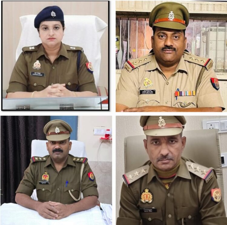 उत्कृष्ट कार्य करने वाले पुलिस अधिकारी और पुलिसकर्मी कल होंगे सम्मानित
