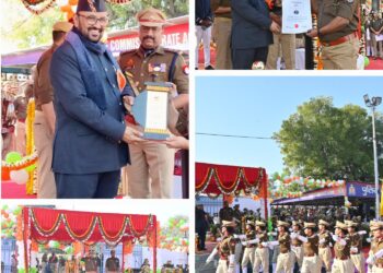 ताजनगरी में धूमधाम के साथ मना गणतंत्र दिवस