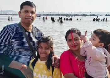 आगरा-लखनऊ एक्सप्रेस वे पर सड़क हादसे में दंपति और उनके दो बच्चों की मौत