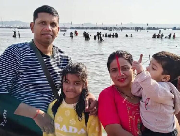 आगरा-लखनऊ एक्सप्रेस वे पर सड़क हादसे में दंपति और उनके दो बच्चों की मौत