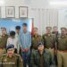 नकली पुलिस की असली पुलिस से मुठभेड़, दो के पैर में लगी गोली