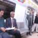 मंडलायुक्त ने आगरा मेट्रो में सफर कर देखी सुविधाएं