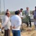 एडीए वीसी ने इनर रिंग रोड पर प्रगतिमान टोल प्लाजा के निर्माण का किया निरीक्षण