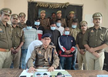 बसों में यात्री बनकर दूसरे यात्रियों के आभूषण और नगदी चोरी करने वाला गिरोह पकड़ा