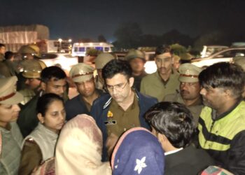 मृतक की पत्नी ने तहरीर में कहा- पति को मुंह में कपड़ा ठूस कर पुलिस ने चौकी में पीटा