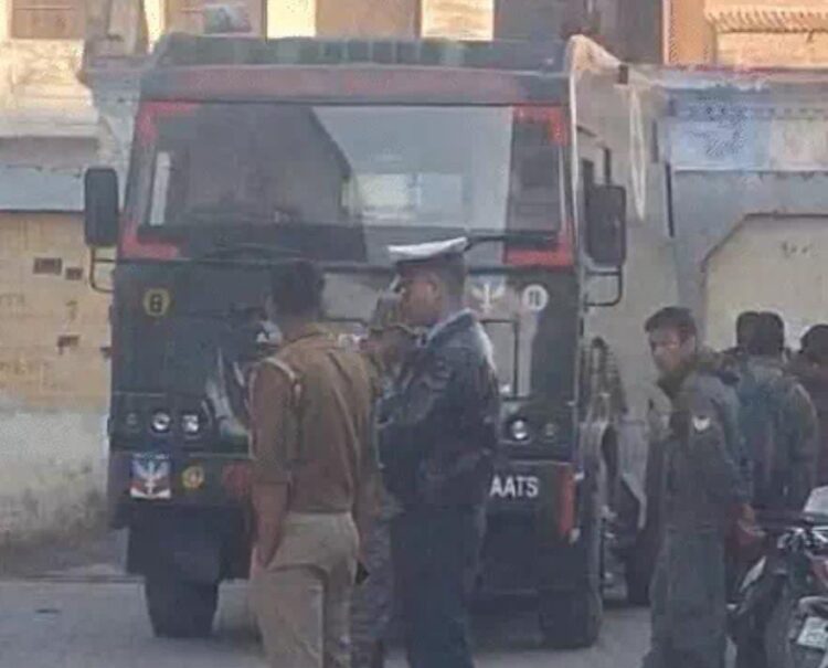 पैराशूट न खुलने से पैराजंपिंग करने वाले जवान की मौत