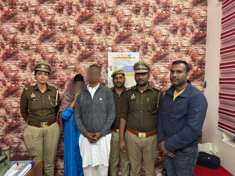 10 साल से फरार चल रहे धोखाधड़ी के दो आरोपियों को पकड़ा