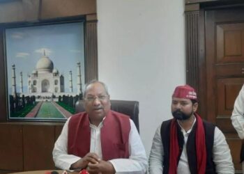 सपा के पास आंकड़े हैं किस गांव में कितने मरे हैं तो अखिलेश उन्हें जारी करें: संजय निषाद