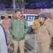 शब-ए-रात पर पुलिस की चौकसी को चेक करने पहुंचे डीसीपी