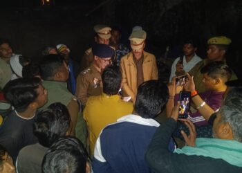 इरादत नगर में हैवान बने पति ने पत्नी की गर्दन काट की हत्या