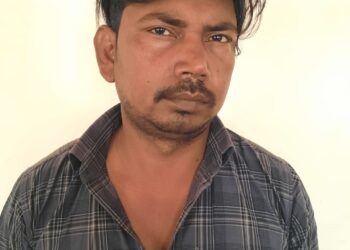 हत्यारोपी पति गया जेल, पत्नी की गर्दन काटकर की थी हत्या