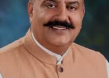 पानी की विकराल समस्या हो दूर, जल संचय हो भरपूर: अरिदमन सिंह