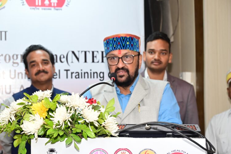 मेडिकल कॉलेजों के विशेषज्ञों द्वारा समग्र उपचार से कम होगी टीबी मरीजों की मृत्यु दर