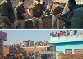 बहन की धारदार हथियार से हत्या कर शव को बोरे में रखकर कूड़े के ढेर में फेंका