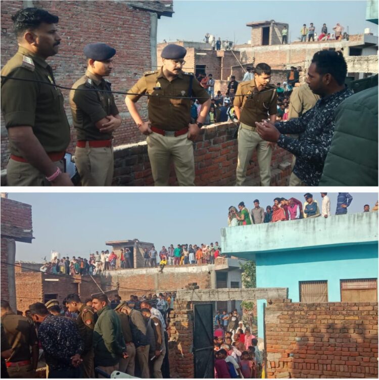 बहन की धारदार हथियार से हत्या कर शव को बोरे में रखकर कूड़े के ढेर में फेंका