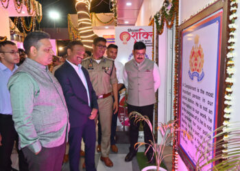 कमला नगर थाने का बदला स्वरूप, थाना कम रिजॉर्ट ज्यादा लग रहा