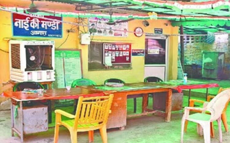 नाई की मंडी में करोड़ों की जमीन पर कब्जा, पुलिस ने सुबह से शाम तक कार्रवाई के नाम पर पीड़ित को टहलाया