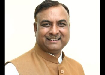 राज्यसभा सांसद नवीन जैन की रेल मंत्री से मांग- ईदगाह रेलवे स्टेशन का नाम ‘रावली महादेव रेलवे स्टेशन’ किया जाए