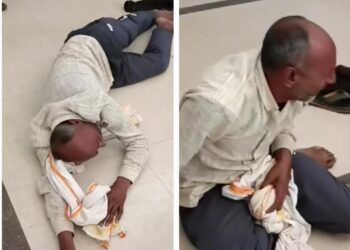 डीसीपी ऑफिस में फूट-फूटकर रोए दंपत्ति बोले- इंस्पेक्टर ने भाई को झूठे मुकदमे में फंसा दिया