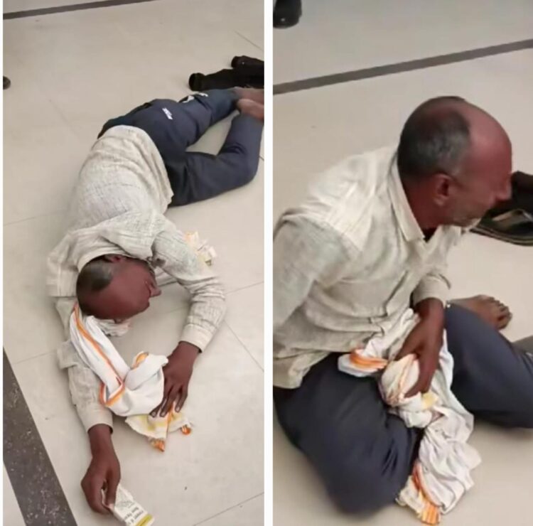 डीसीपी ऑफिस में फूट-फूटकर रोए दंपत्ति बोले- इंस्पेक्टर ने भाई को झूठे मुकदमे में फंसा दिया