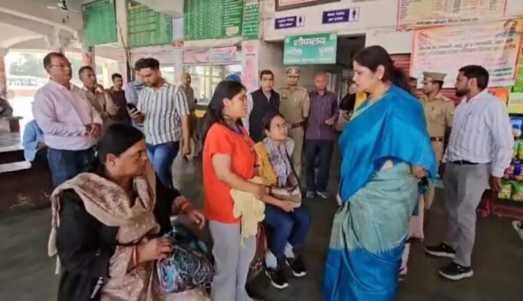 महिला आयोग की अध्यक्ष अचानक पहुचीं आईएसबीटी, मची खलबली