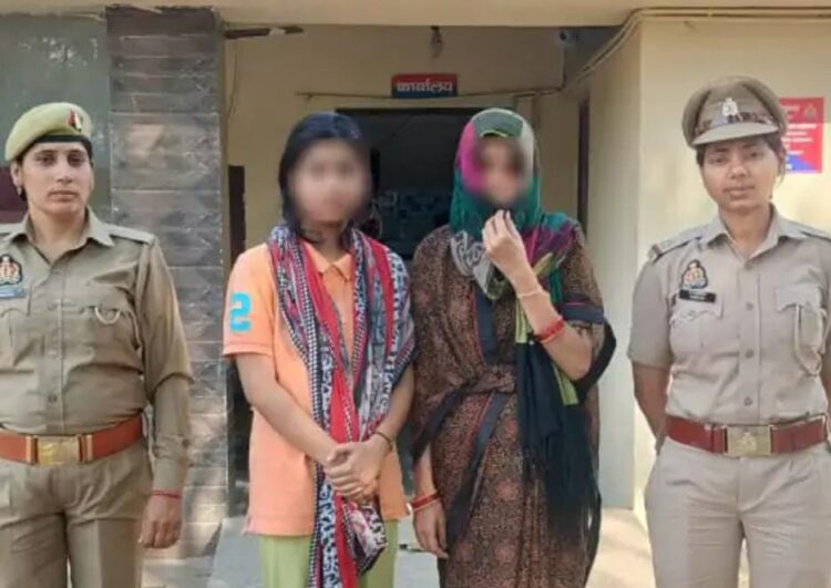 मानव सुसाइड केस में पुलिस ने सास और साली को किया गिरफ्तार