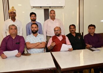 छत्रपति शिवाजी स्मारक देगा ‘एक भारत श्रेष्ठ भारत का संदेश” बोले योगेंद्र उपाध्याय