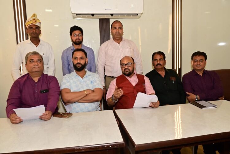 छत्रपति शिवाजी स्मारक देगा ‘एक भारत श्रेष्ठ भारत का संदेश” बोले योगेंद्र उपाध्याय