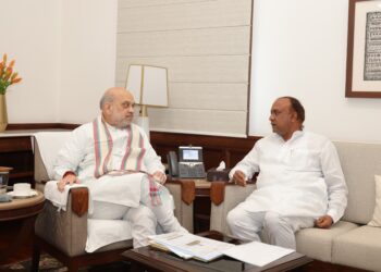 सांसद नवीन जैन ने अमित शाह से अश्लील व देशविरोधी वेबसाइट्स पर प्रतिबंध लगाने की मांग की