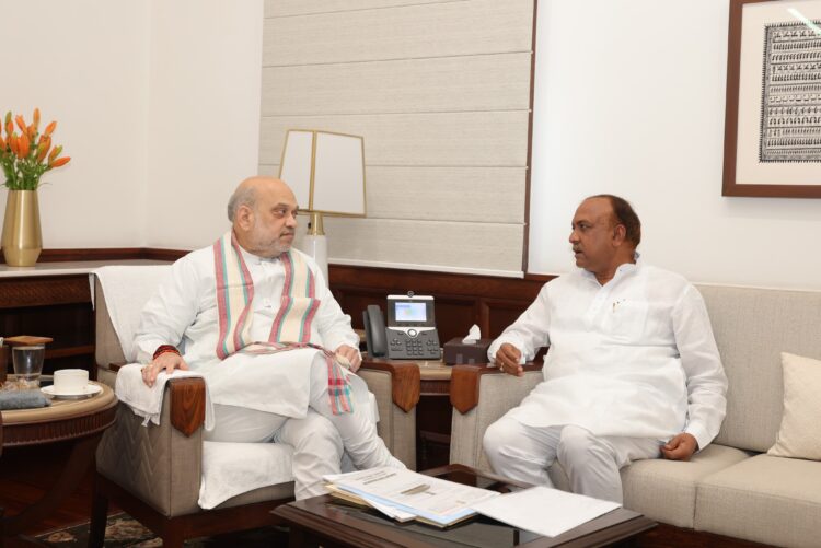 सांसद नवीन जैन ने अमित शाह से अश्लील व देशविरोधी वेबसाइट्स पर प्रतिबंध लगाने की मांग की