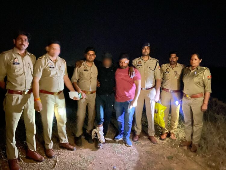 38 मुकदमे दर्ज वाले अपराधी से जगदीशपुरा पुलिस की मुठभेड़, हुआ घायल