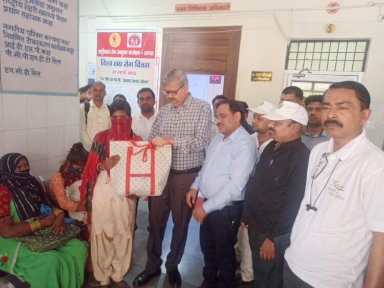 100 दिन में 9.34 लाख की हुई टीबी स्क्रीनिंग, प्रदेश में प्रथम रहा आगरा